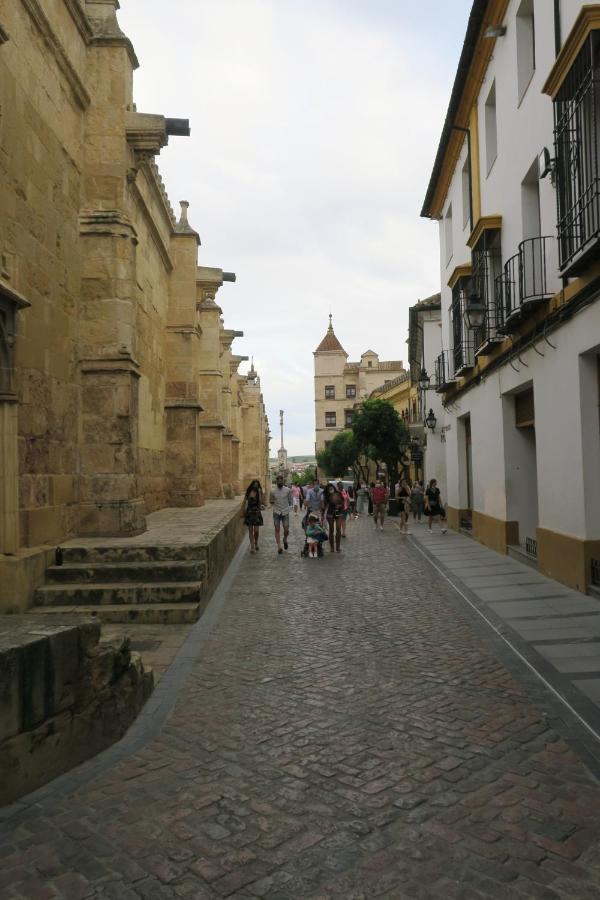 Calle De La Convalecencia Apartment Cordoba Luaran gambar